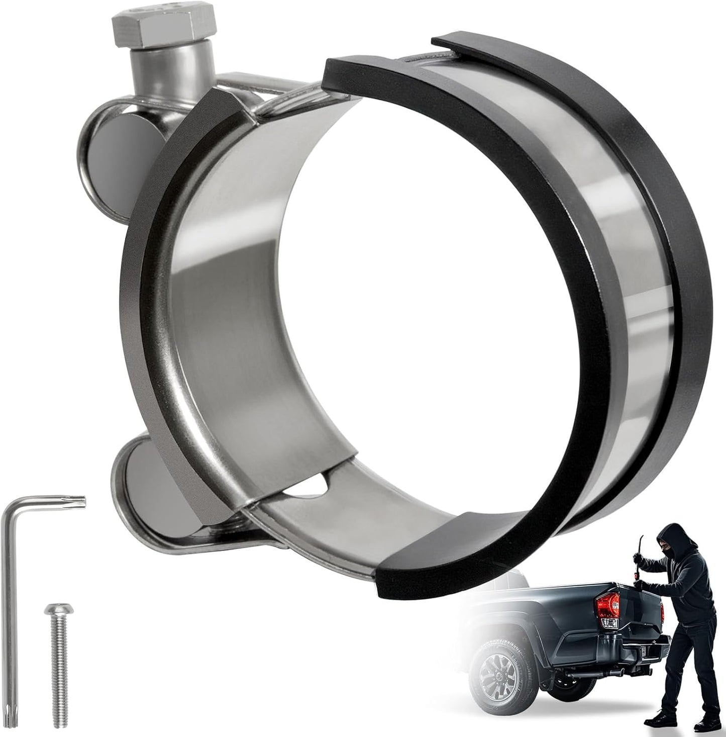 Kit bloqueo antirrobo compuerta trasera Ford Chevy Dodge GMC