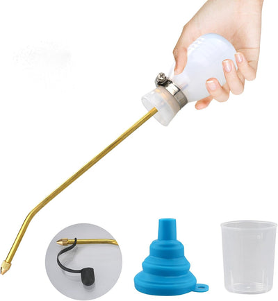 Plumero polvo con tubo cobre aplicador jardín multiusos