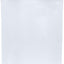 100 Bolsas QuickQlick Resellables Doble Cara 4.7x7.1" Blanco