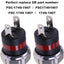 Interruptor baja presión aire 2 cuchillas comp Freightliner