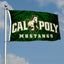 Bandera universidad Cal Poly Mustangs San Luis Obispo