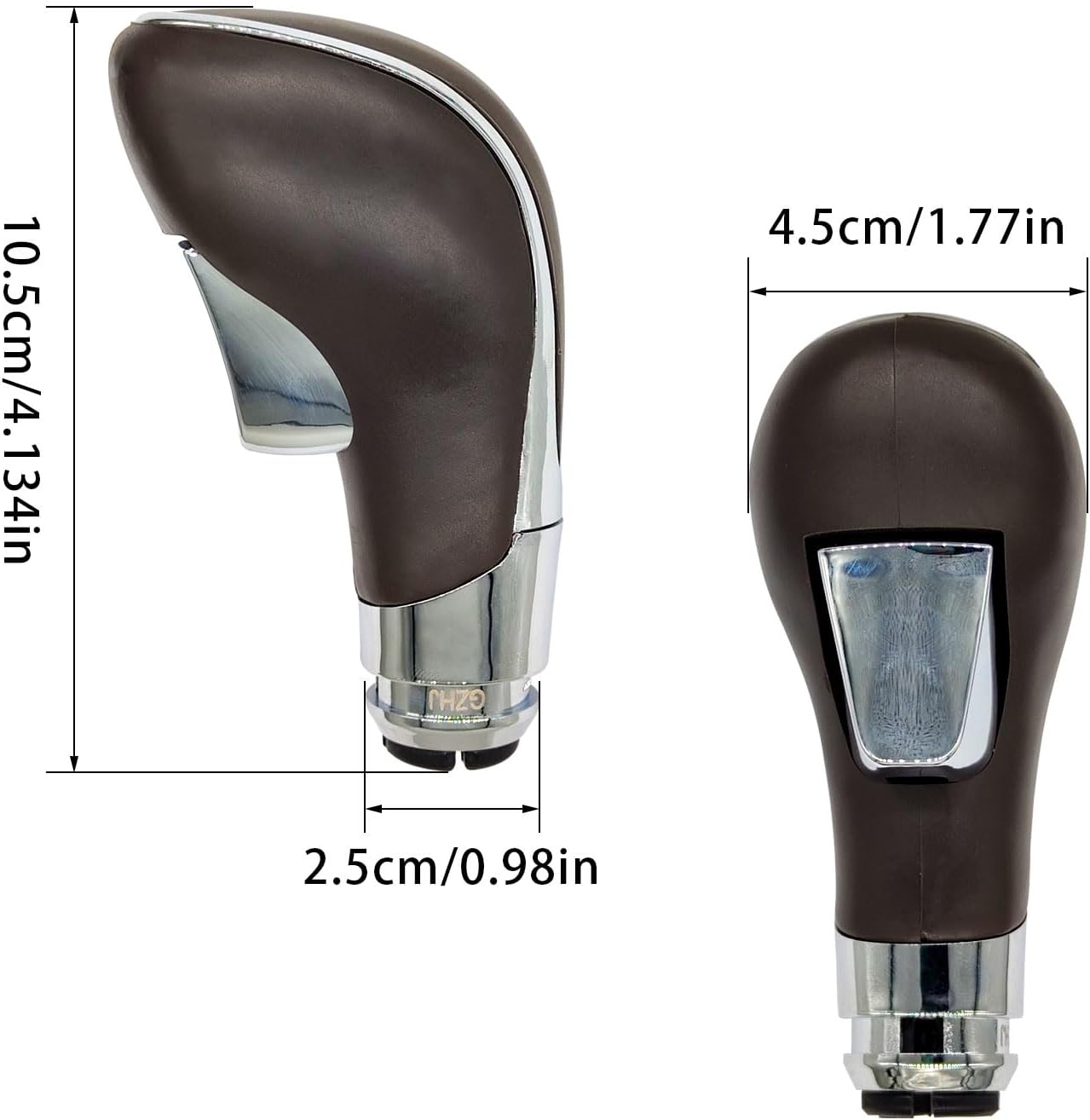 Pomo cambio marchas automático Buick GM ZR Regal marrón