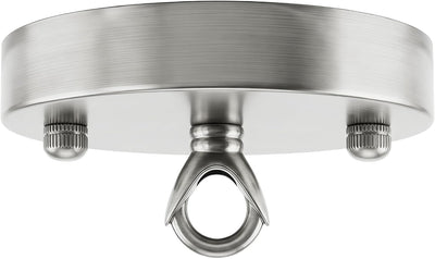 Kit soporte lámpara moderno para techo 100mm