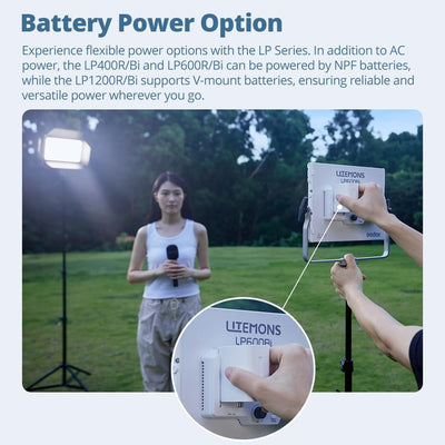 Panel LED bicolor 60W estudio 2800K-6500K CRI 96