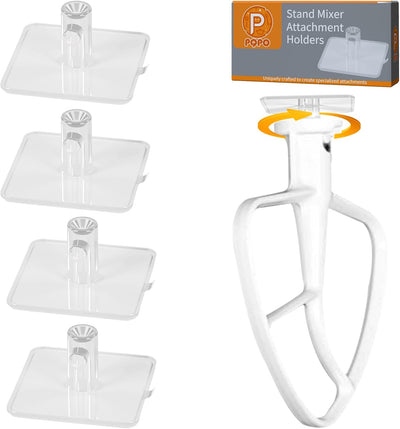 Soportes accesorios batidora compatibles KitchenAid transparente