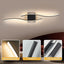 Apliques pared LED atenuables 31.5" negros