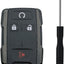 Funda llavero sin llave GMC 14-21 negro