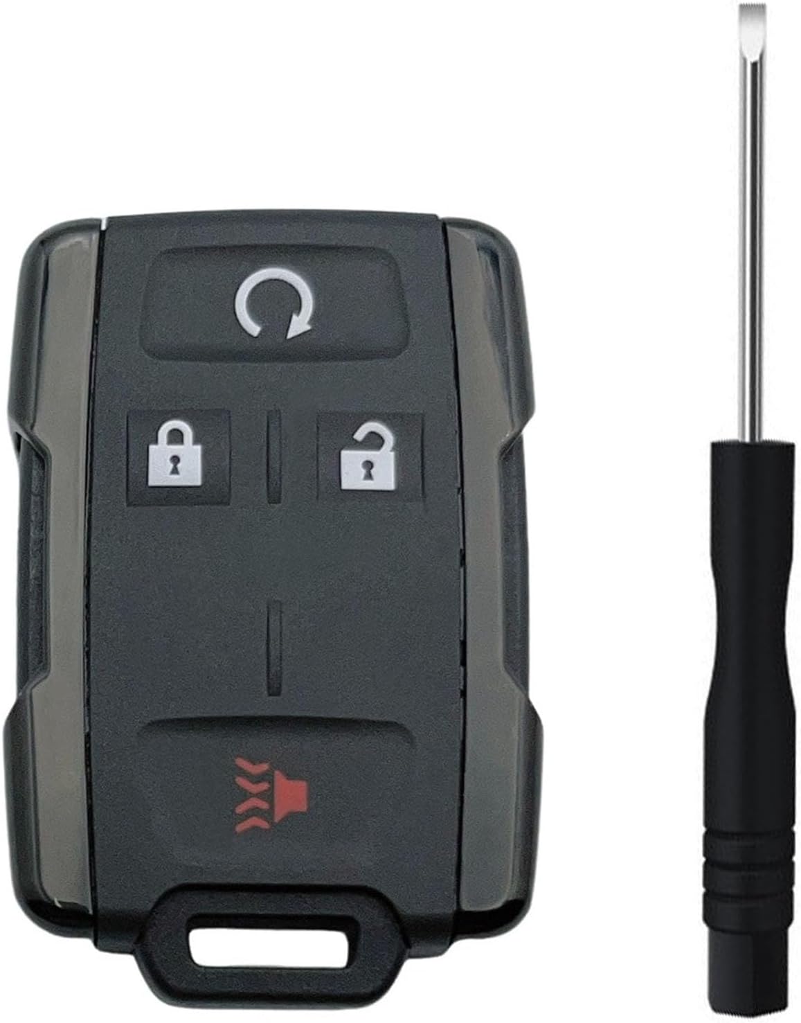 Funda llavero sin llave GMC 14-21 negro