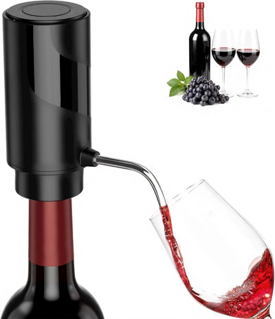 Vertedor aireador vino recargable USB dispensador automático