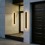 2 Luces Pared Exteriores 31" LED IP65 Modernas 3000K