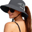 Sombrero safari mujer ala ancha UV plegable playa verano
