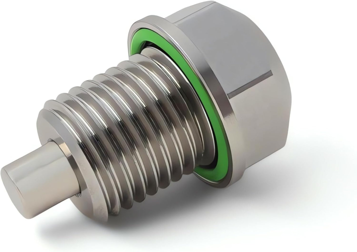 Tapón magnético drenaje aceite M14x1.5 acero inox