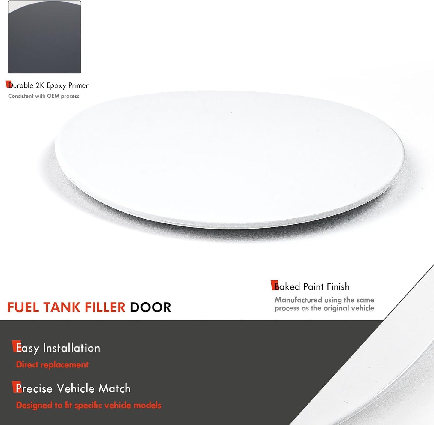 Puerta tanque combustible Ford Explorer 11-19