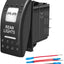 Barra luz LED trasera interruptor basculante 12-24V