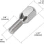 8 Pzas Tornillo Cubo Rueda M10 ATV 4 Ruedas