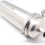 Filtro triple abrazadera acero inox 1.5pulg malla 100