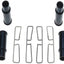 Kit hardware pinza freno disco profesional h5541a