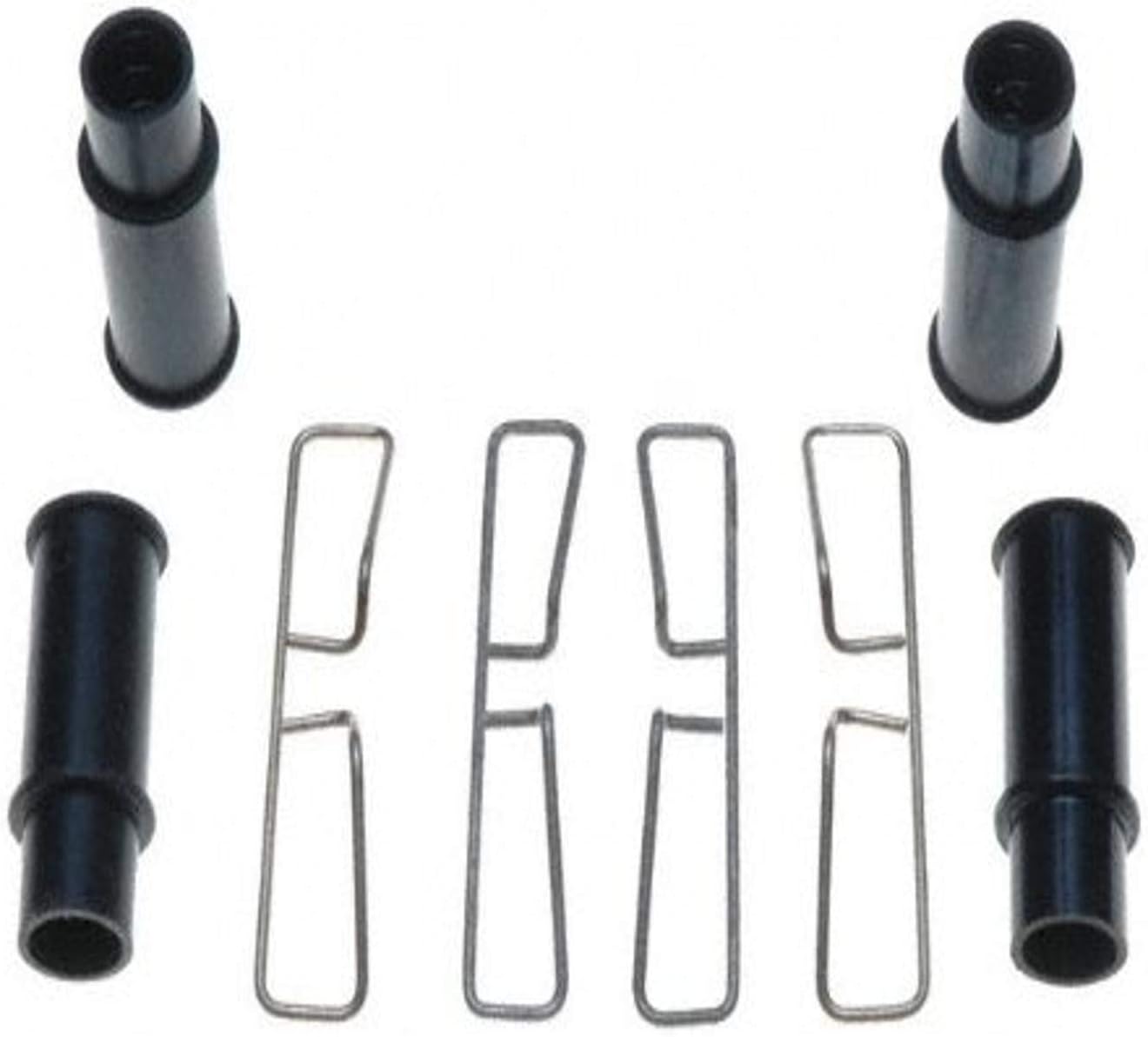 Kit hardware pinza freno disco profesional h5541a