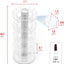 Soporte giratorio aceite esencial 75 botellas 5 niveles