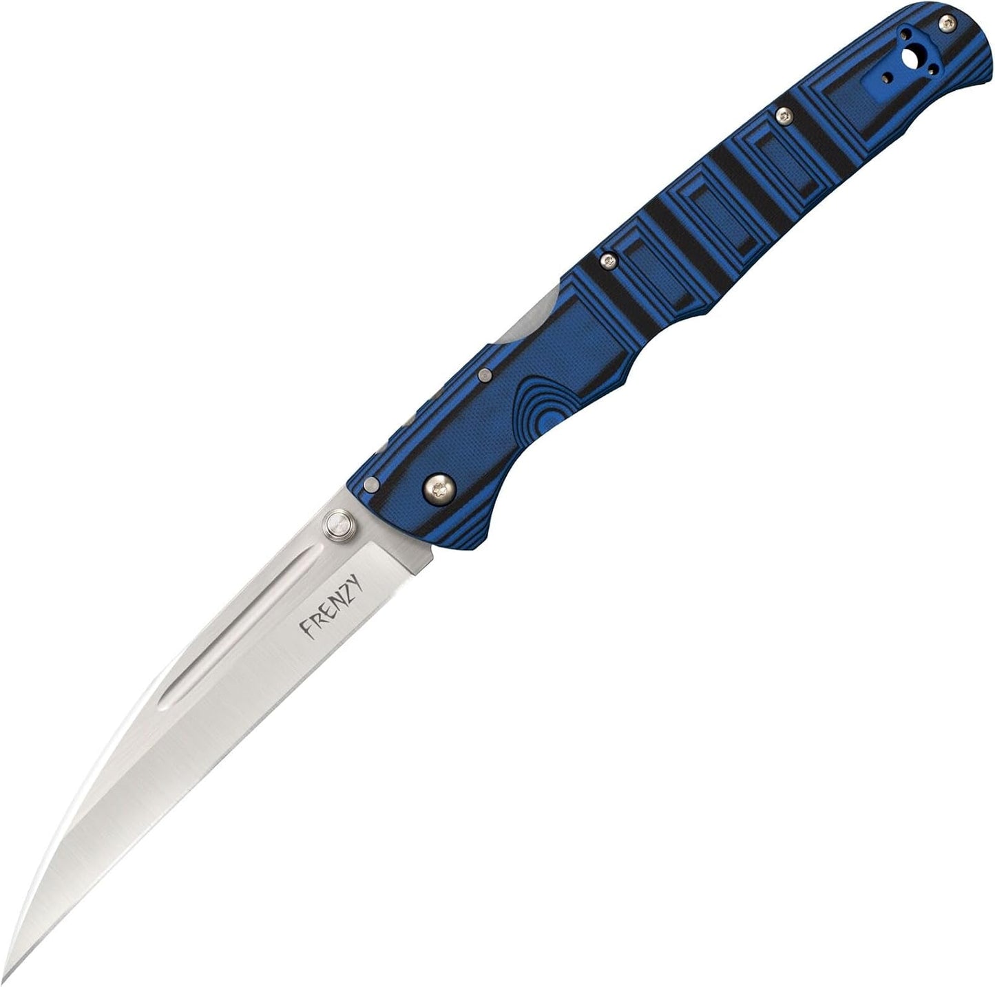 Cuchillo Frenzy Lockback Negro