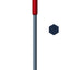 Llave T 5/16 pulg con mango de goma