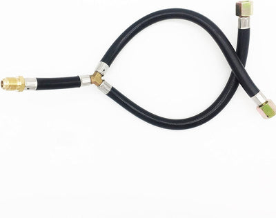 Manguera baja presión con splitter para barbacoa