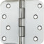 Bisagras puerta acero inox 316 4" radio 5/8 set 3