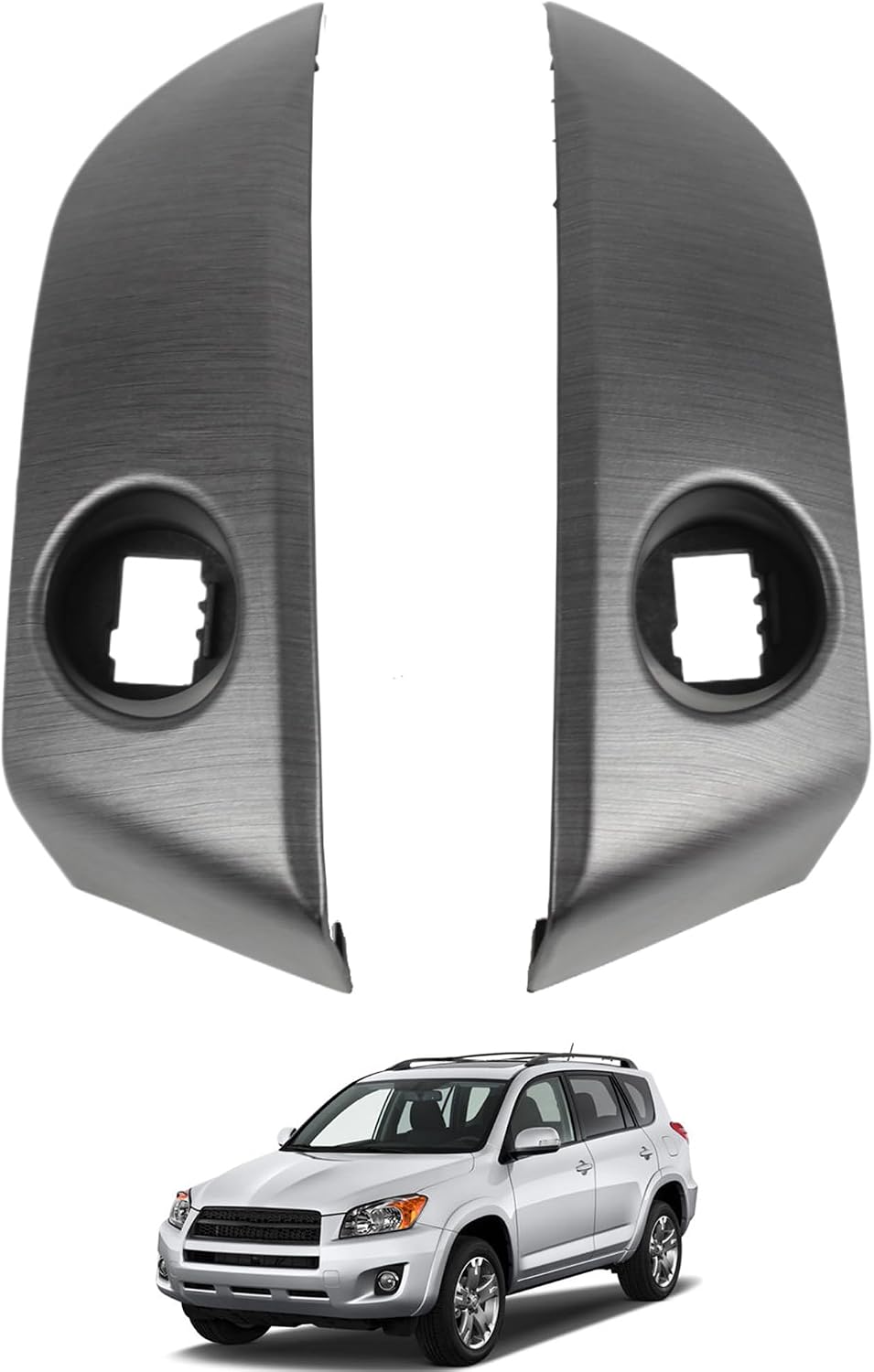 Tiras cubierta salpicadero Toyota RAV4 06-12 comp 55413