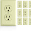 Tomas pared dobles 15A uso comercial 2 polos 3 cables
