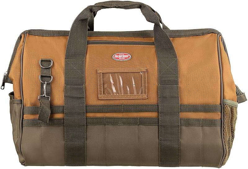 Bolsa herramientas Gatemouth 32L marrón