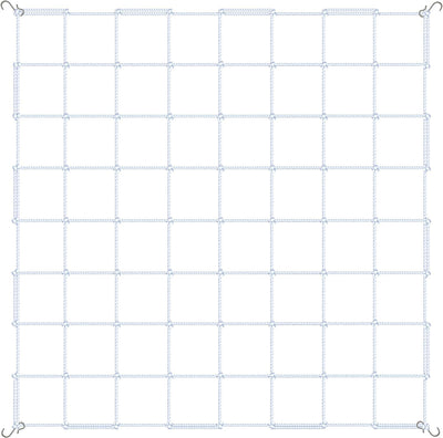 Red elástica 5x5ft con ganchos soporte hidropónico