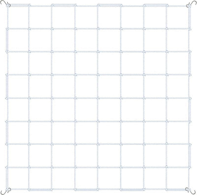 Red elástica 5x5ft con ganchos soporte hidropónico