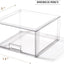 Cajones apilables transparentes THE CRATE COLLECTION
