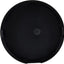 Cubierta plástico negro luz 15.24cm logotipo blanco