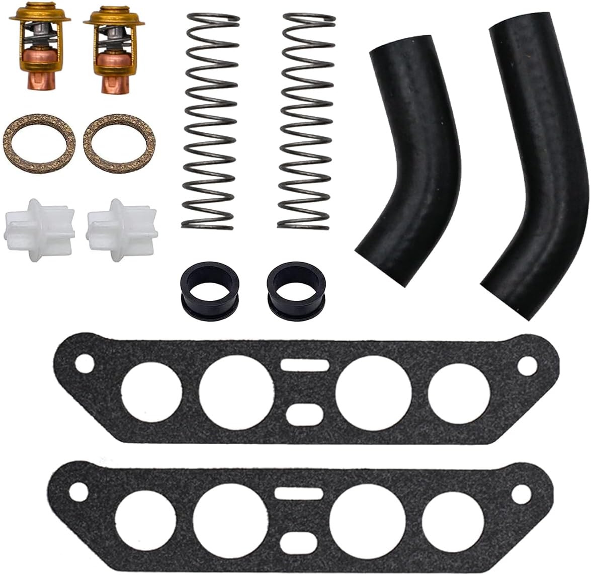 Kit termostato Johnson EvinrudeHP V4 18-3673 con mangueras