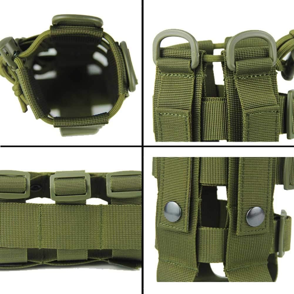 Bolsa táctica para botella Molle ajustable deporte