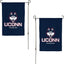 Bandera jardín UConn Huskies 19x12pulg diseño D