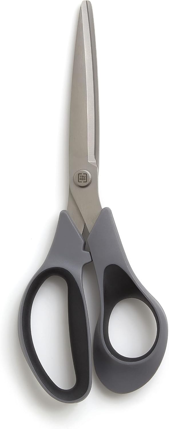 Tijeras titanio 8pulg mango recto diestro zurdo