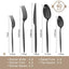 Set 40 Pzas Cubiertos Acero Inox 18/10 para Hogar Cocina