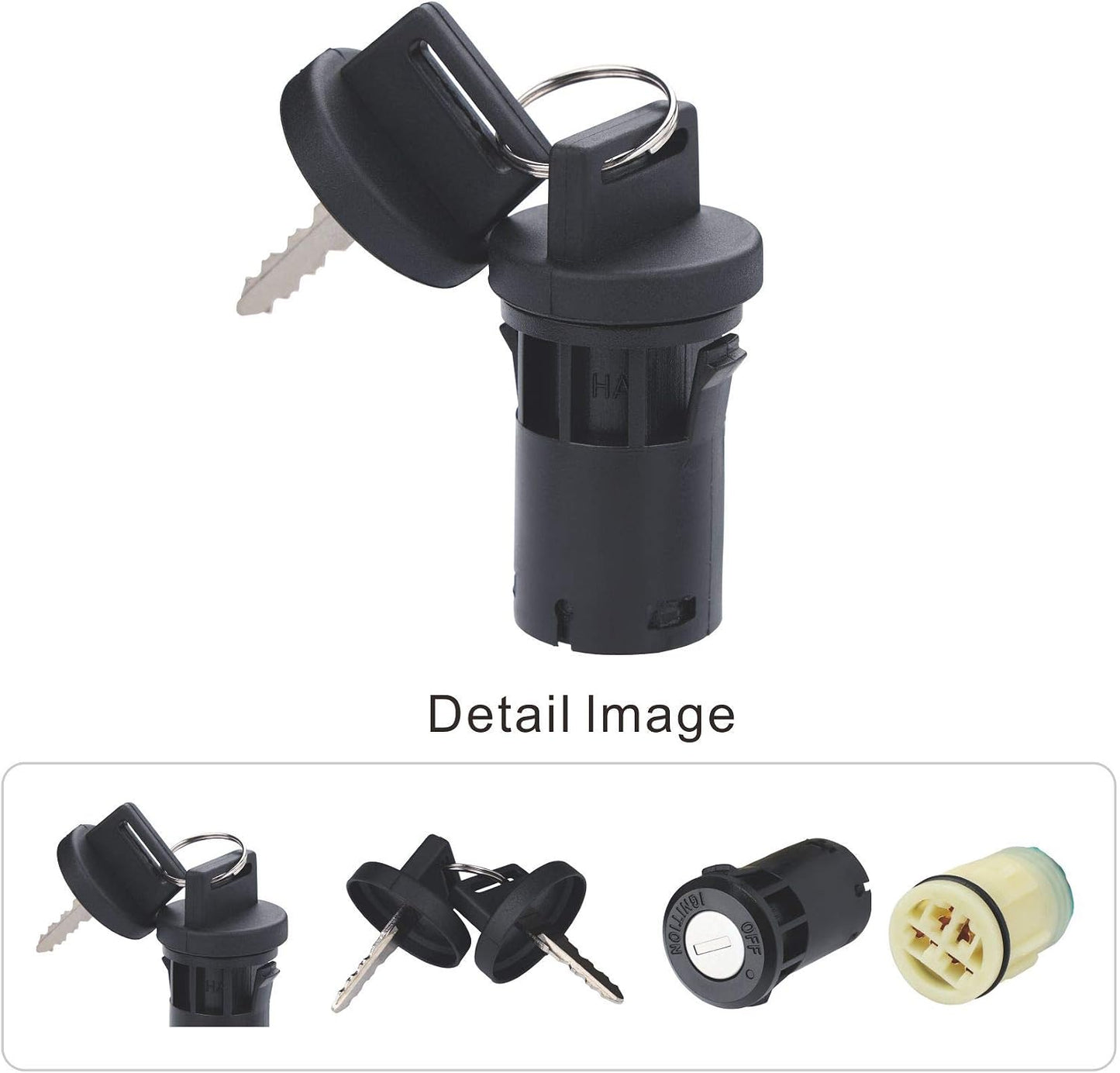 Interruptor llave encendido Honda TRX420 2000-06 impermeable