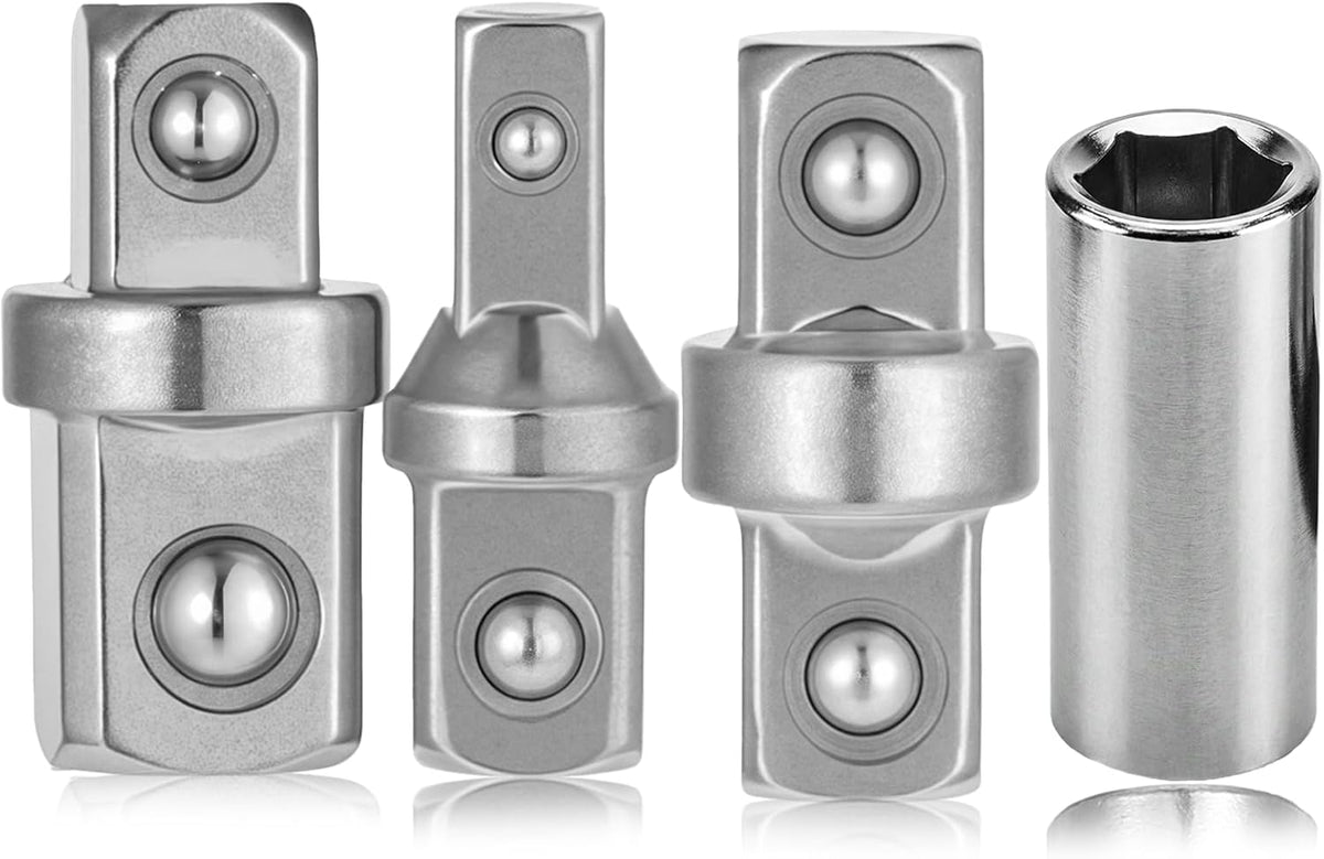 Juego 4 Adaptadores Unidad Cuadrada Hexagonal