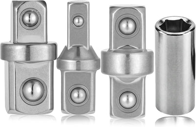 Juego 4 Adaptadores Unidad Cuadrada Hexagonal