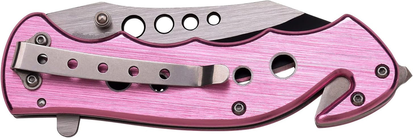 Cuchillo asistido por resorte TF-498PFD