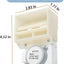 Kit amortiguador refrigerador comp Frigidaire Crosley