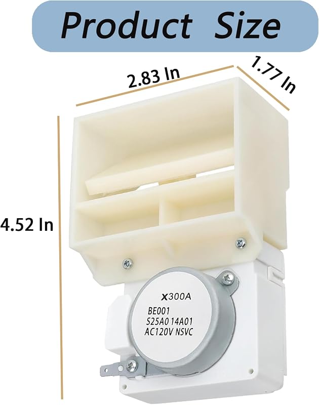 Kit amortiguador refrigerador comp Frigidaire Crosley