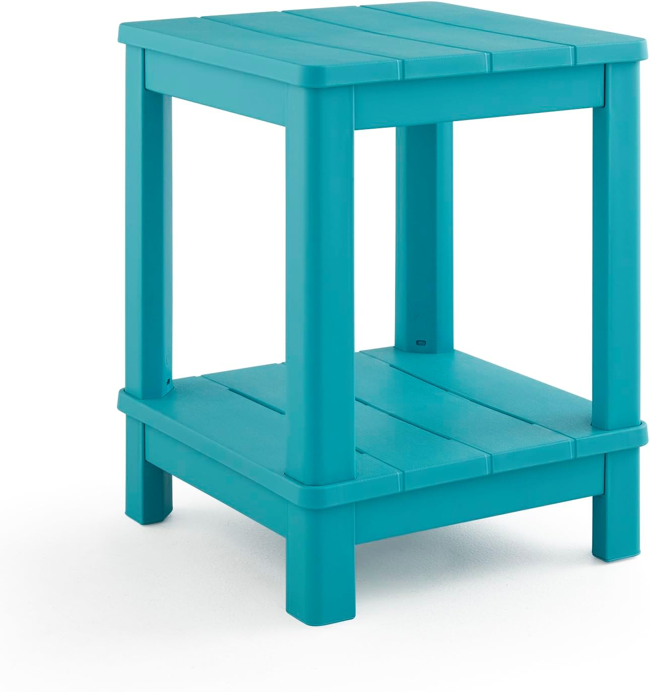 Mesa auxiliar Adirondack Deluxe Keter verde azulado