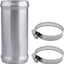Conector manguera aluminio 45mm 4