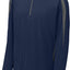 Camiseta 1/2 zip colorblock para hombre
