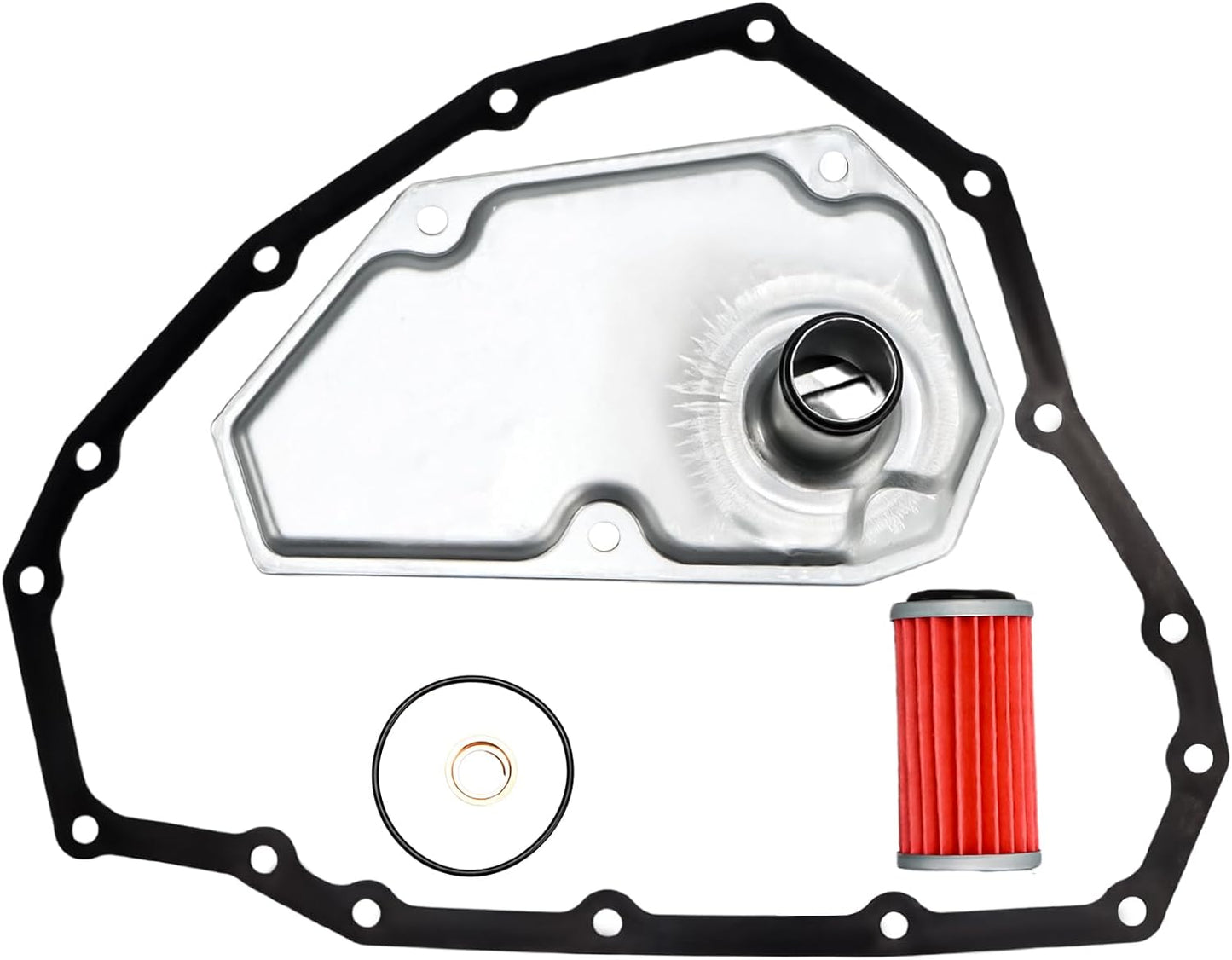 Kit filtro transmisión junta Nissan Versa Sentra 2012-19
