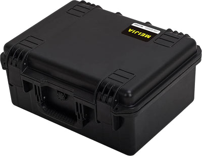 Estuche rígido cámara espuma ajustable 19.3x15.25x9.01 negra